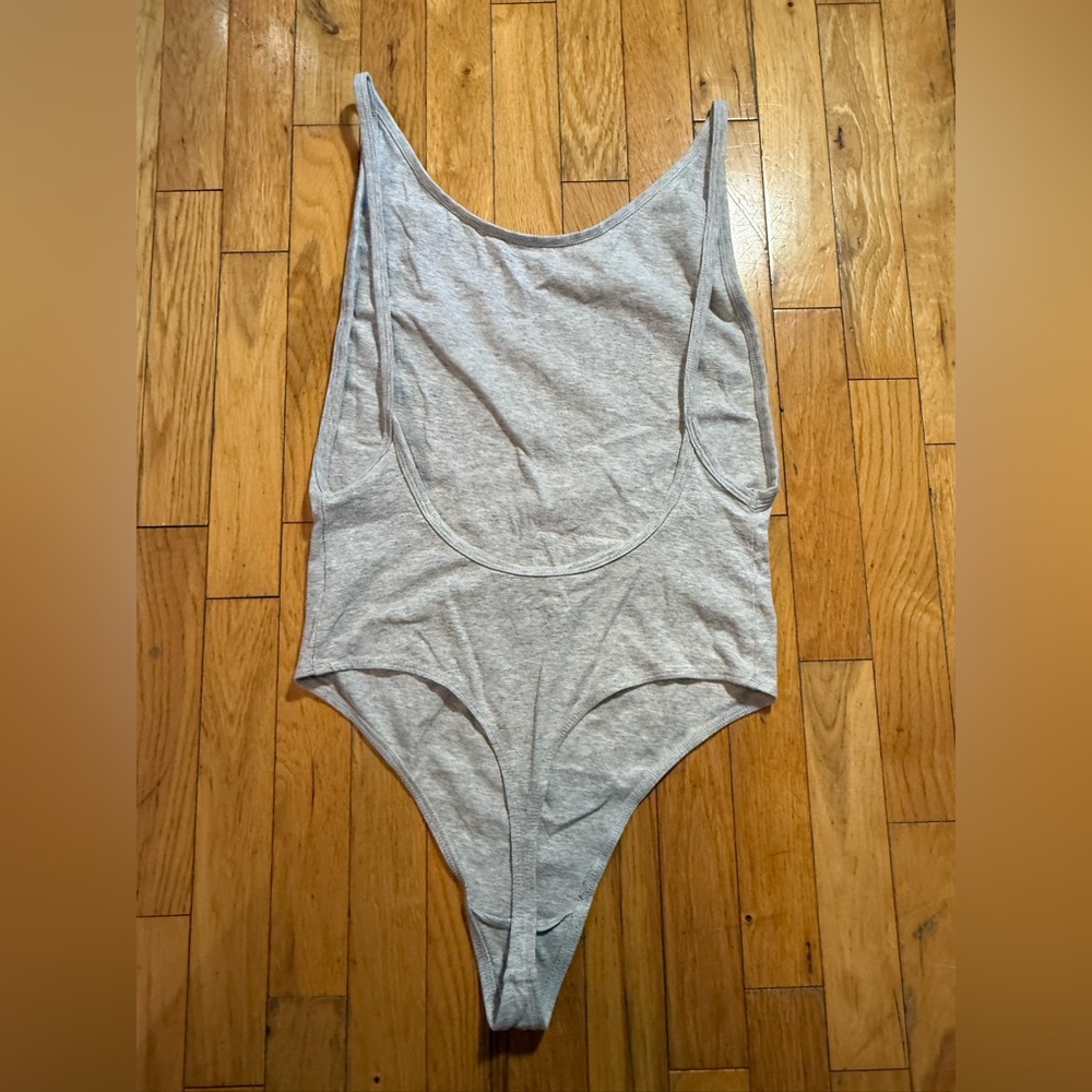 TNA Light Gray women Bodysuit #687 - Picture 2 of 6